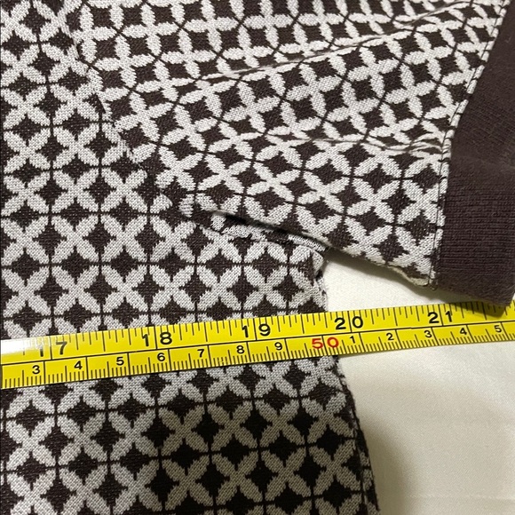 H&M Jacquard Polo Shirt brown and white - Picture 5 of 12